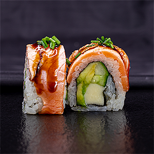 4st. Cheese Salmon Roll