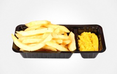 Friet piccalilly