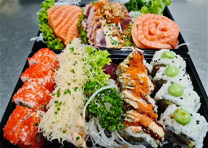 Sushi Sashimi Box 34st