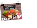 Kapsalon deluxe menu