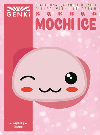 Mochi Ice Sakura