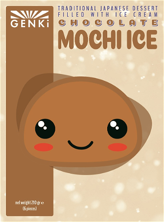 Mochi Ice Chocolate
