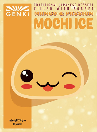 Mochi Ice Mango & Passion