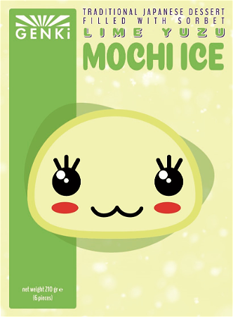 Mochi Ice Lime Yuzu