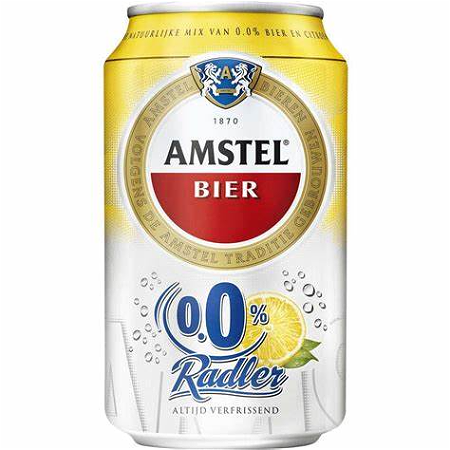 Blikje Amstel Radler 0.0