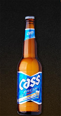 Cass beer