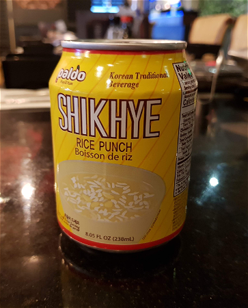 Rice punch