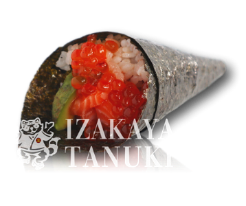 Temaki Sake Oyaki | Handroll Salmon & Avocado
