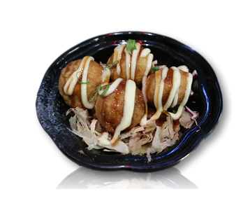Takoyaki | Deep-fried Octopus Balls