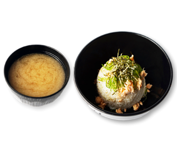 Sake Chazuke | Rice & Salmon in Soup