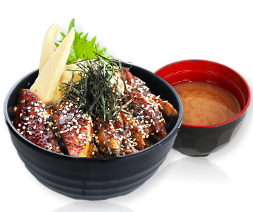 Unagi Don | Sushi Rice with Grilled Eel