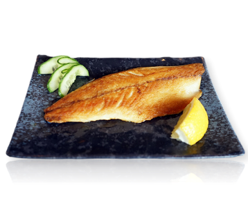 Saba No Shioyaki | Grilled Mackerel
