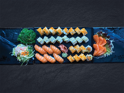 Sushi Box (38 stuks)