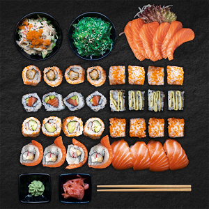 Sushi Box Aktie (40 stuks)