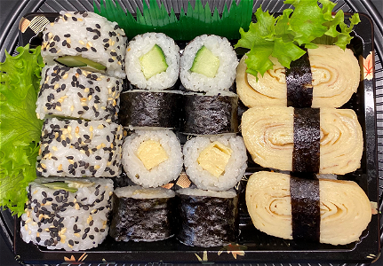 Sushi Box vegi(15st)