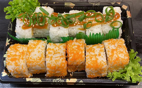 Sushi Box Dubbele A (12st)