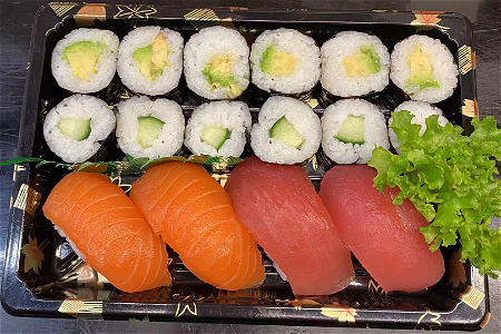 Sushi Box Dubbele B (16st)
