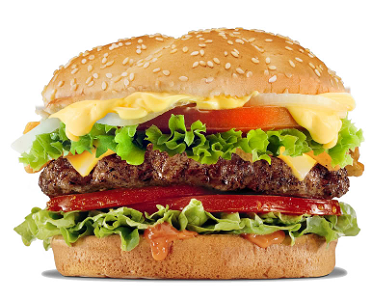 Verse gehakt BIG cheeseburger 