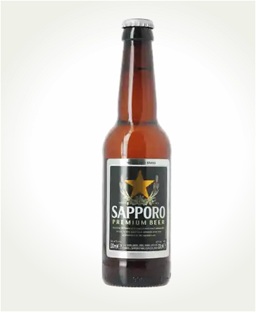 Sapporo bier 330ml  (flesje)