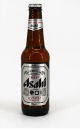 Asahi bier 330ml (flesje)