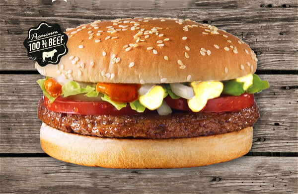 Hamburger speciaal- MENU