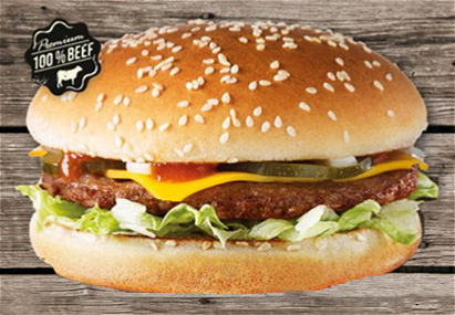 Cheesburger kechup -MENU