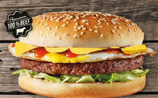 Hamburger American - MENU