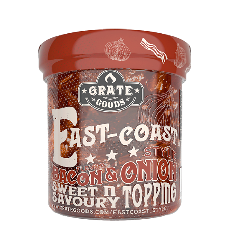 East-Coast Style Bacon & Onion sweet n' savoury topping 120ml