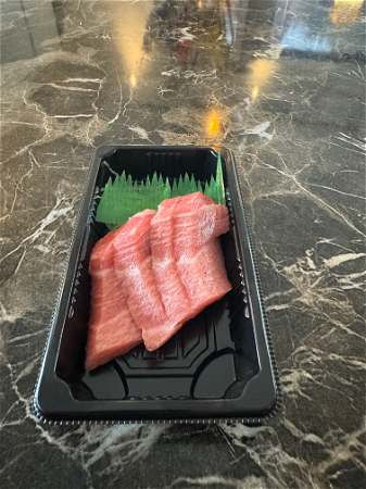 Bluefin Toro Sashimi