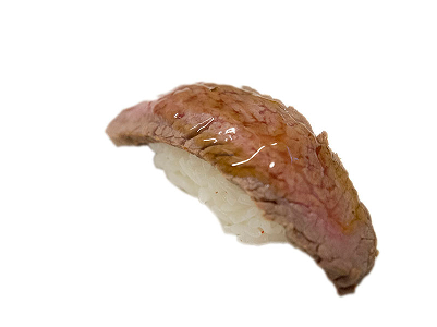 Beef nigiri