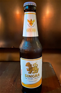 Singha Beer (Thai) 35cl