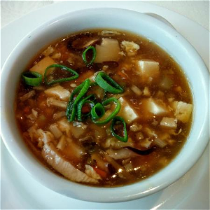 Sichuan soep