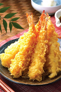 Gefrituurde garnalen/ Fried Shrimp (6 st.)