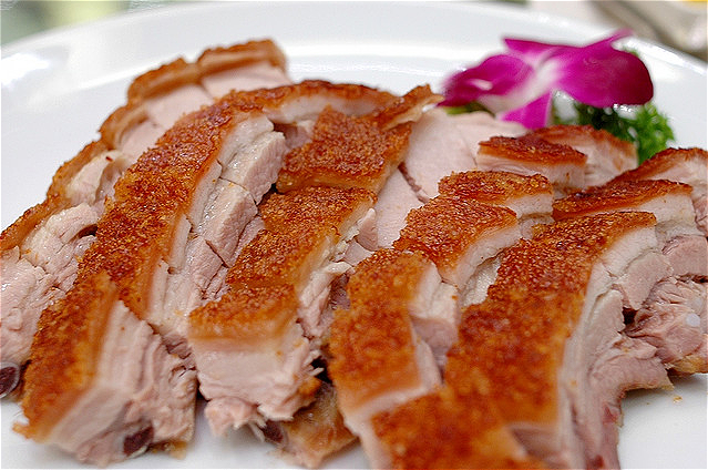 Varkensvlees Babi Pangang Spek/Crispy Pork Belly