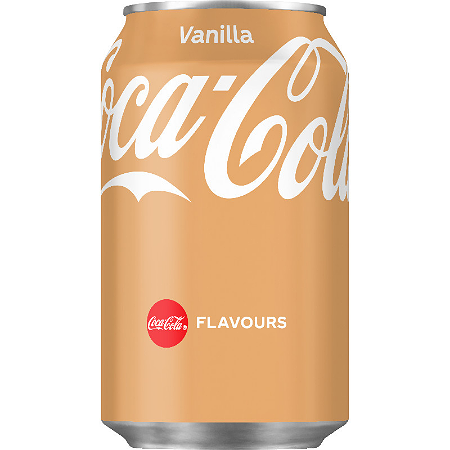 Blikje Cola Vanilla