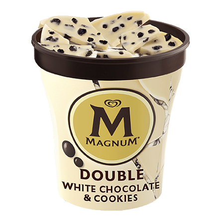 Magnum White Chocolate & Cookies 440 ml