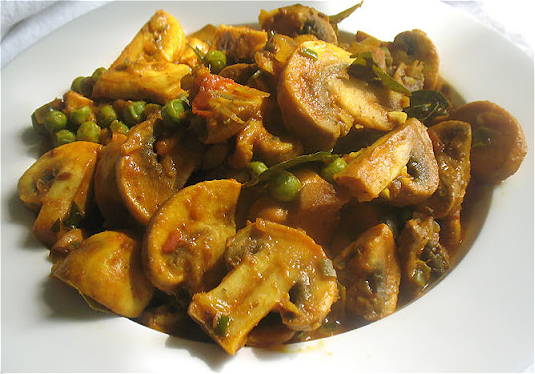 Vegetable Curry Mushroom