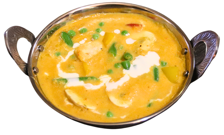 Vegetable Butter curry