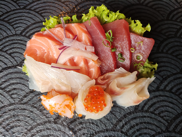 sashimi mix (6 soorten vis)