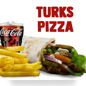 Turks Pizza (menu)