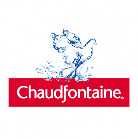 Chaudfontaine sparkling fles
