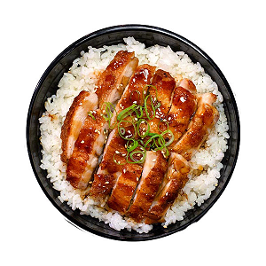 Chicken Teriyaki rice bowl