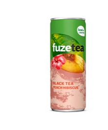 Fuze tea peach /Hibiscus 