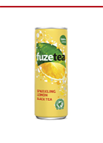 Fuze tea sparkling 