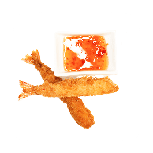Ebi tempura (4 stuks)