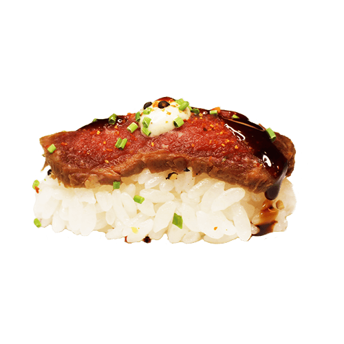 Beef nigiri (2 stuks)