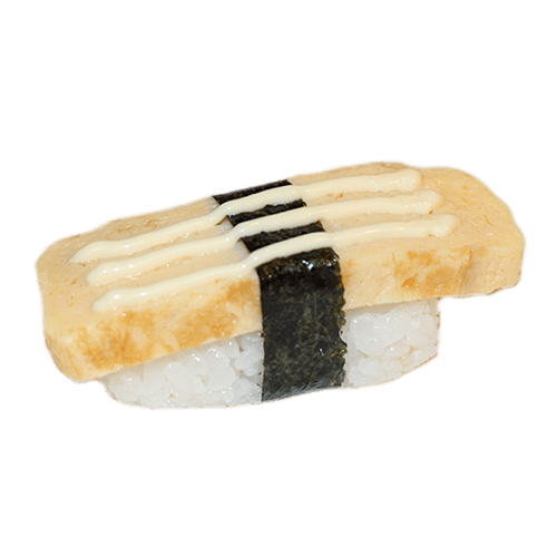 Tamago nigiri (vegetarisch) (2 stuks)