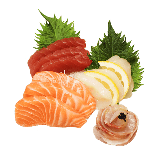 Sashimi mix (9 stuks)