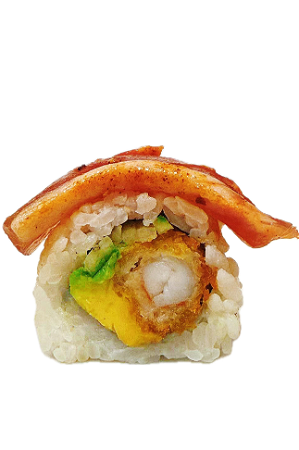 Gegrilde Tuna Flamed met Ebi