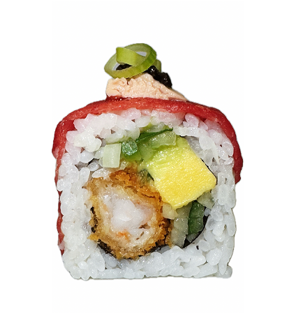 Surf & turf roll beef